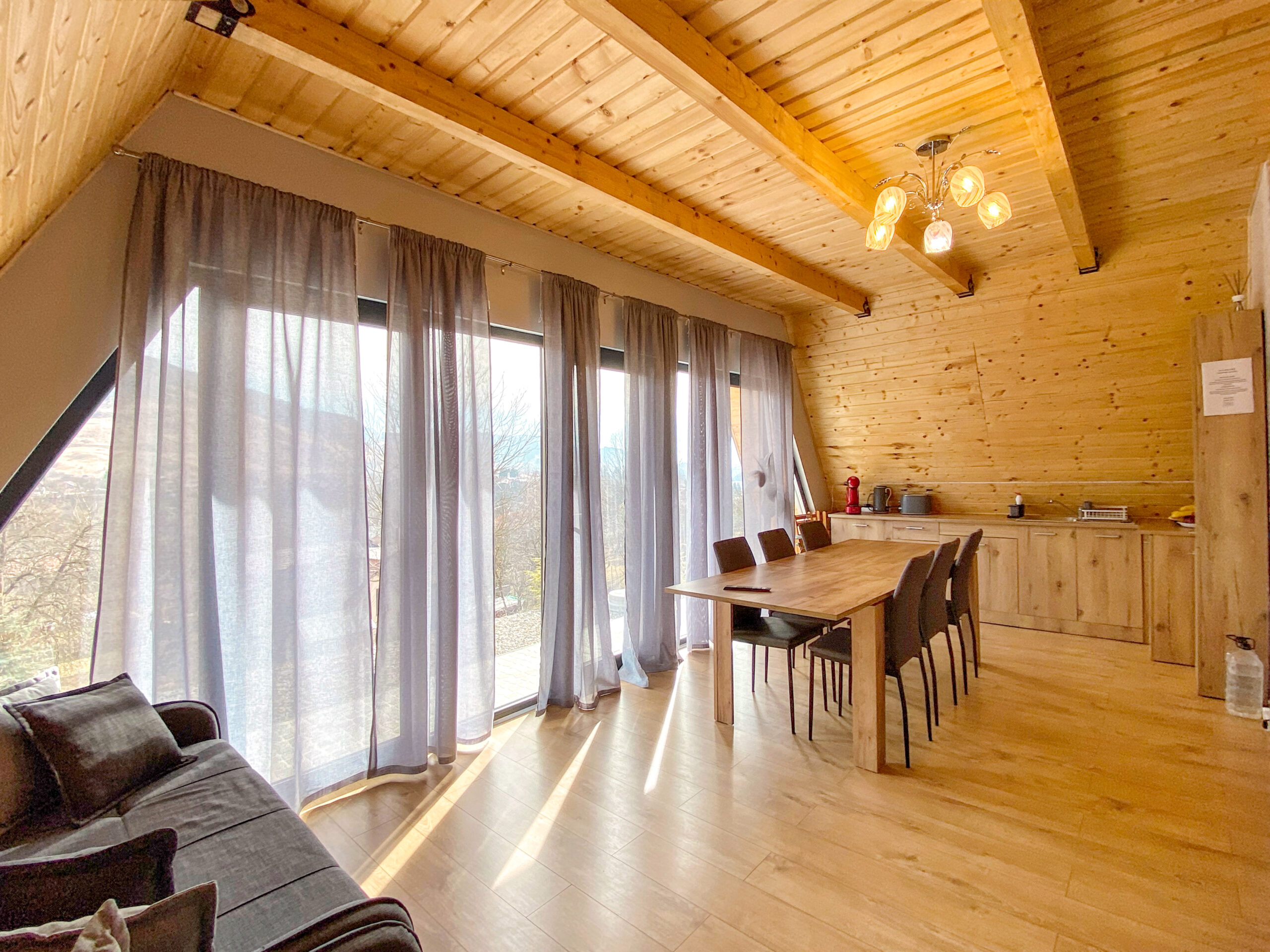 cazare valea doftanei Living Sunrise View Chalet