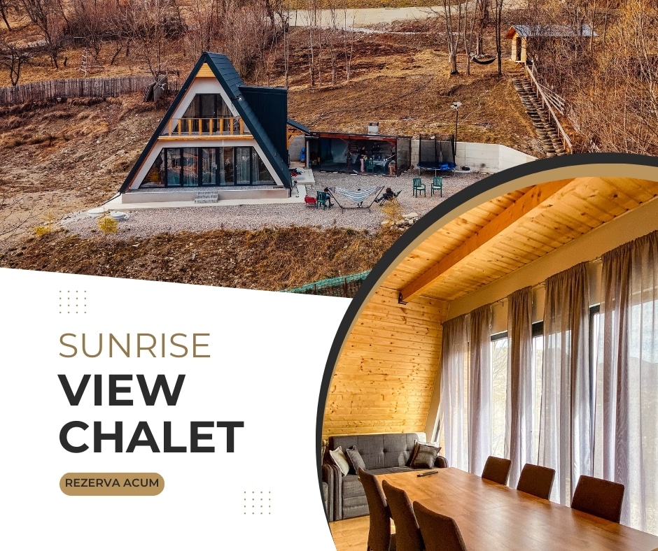rezervari la munte cabana sunrise view chalet
